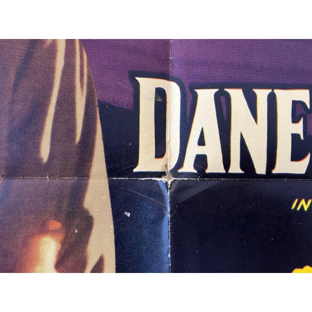 Gambler & the Lady (1952) Full Color Movie Poster Chairish