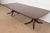 Kittinger Georgian Banded Mahogany Double Pedestal Extension Dining Table, Newly Refinished For Sale - Image 11 of 11