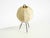 Mid-Century Modern Tripod Raffia Table Lamp, 1950s For Sale - Image 4 of 18