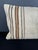 Contemporary Turkish Hemp Pillow Cushion Natural Beige Brown Pillow Cushion Cover 16" x 24" For Sale - Image 3 of 4