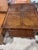Early 20th Century Early 20th Century Chippendale Style Basketweave Top Side Table For Sale - Image 5 of 5