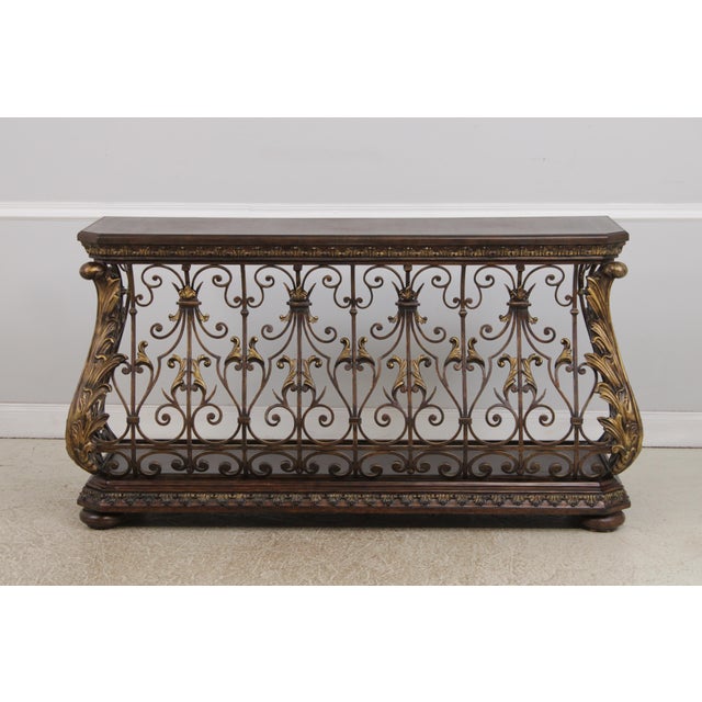 Age: Approx: 30 Years Old Details: High Quality Construction Nice Tooled Leather Top Traditional Style Gold Embossed...