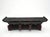 This early 19th century low altar sideboard is handmade from sturdy elm. The piece features a traditional silhouette with...