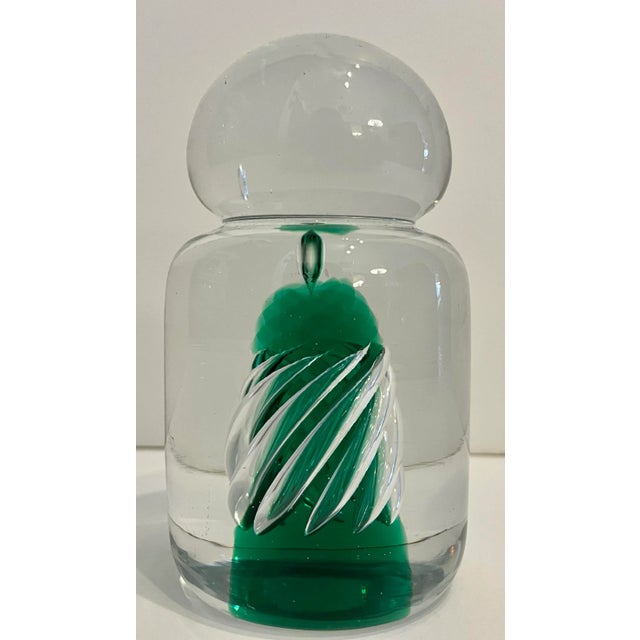 Italian Murano Glass Paper Weight From 80's For Sale - Image 3 of 5