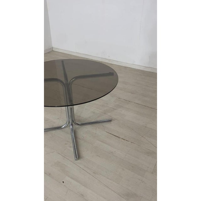 For sale is a very nice vintage table. • German design • good condition • 1960s Dimensions: Height: 51 cm Width: 80 cm...