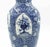 Ceramic Blue Ceramic Vase by Franz Anton Mehlem, 19th Century For Sale - Image 7 of 8