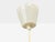 1970s Swedish Modern, Pendant Light, Fabric, Plastic For Sale - Image 10 of 10