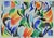 Françoise GALLE (1940) Fragment of Joy Colored pastel Signed in felt-tip pen by the artist On heavy paper, 32 x 24 cm...