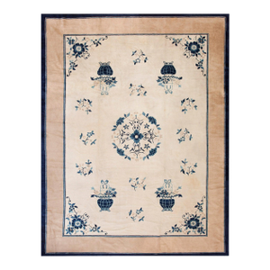 Antique Chinese Peking Rug 9' 3" x 11' 9"