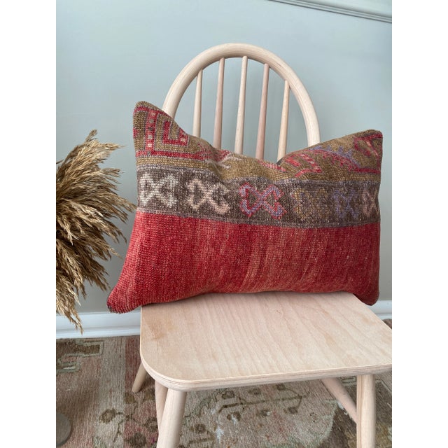 Turkish Vintage Pillow Cover For Sale - Image 6 of 8