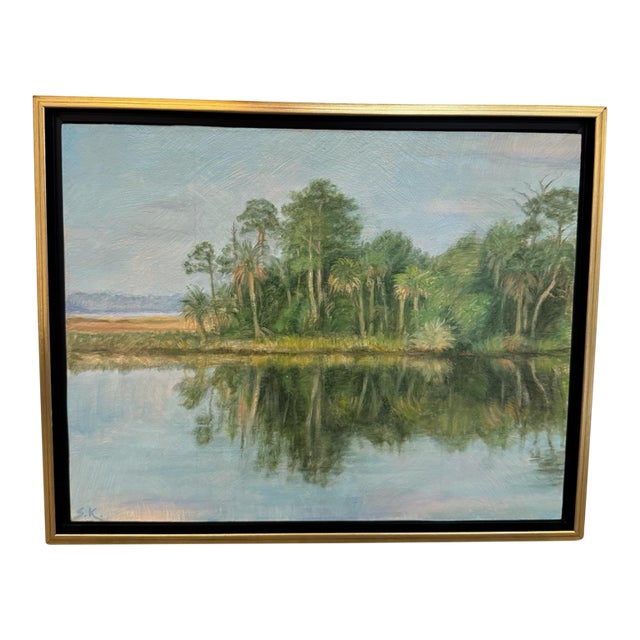 Original Oil Staszek Kotowski, Framed For Sale
