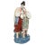 Blue Ukrainian Porcelain Lovers Statue, 1950s For Sale - Image 8 of 8