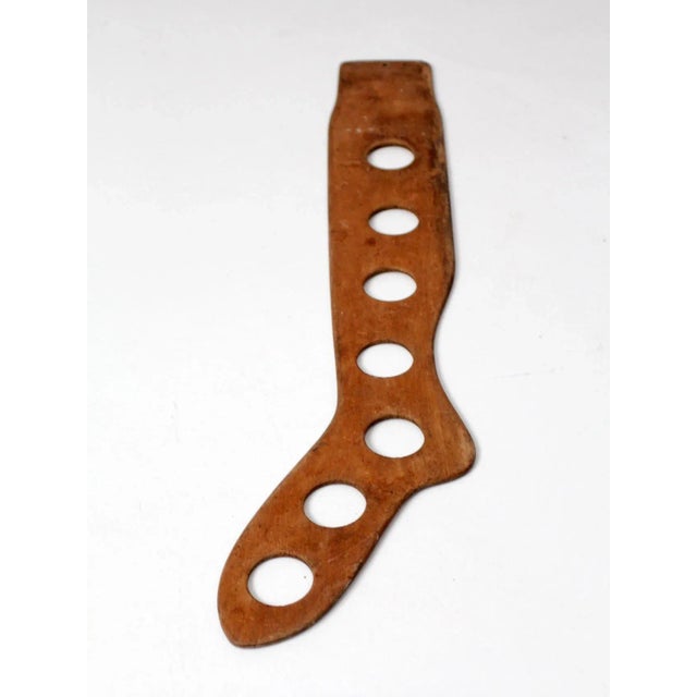 Antique Sock Stretcher For Sale - Image 6 of 9