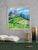 Tuscan Hills - Original Oil Painting Landscape Italy For Sale In Reno/Lake Tahoe - Image 6 of 13