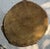 Early 20th Century Early 20th Century Native America Hand Made Wooden Drum With Leather For Sale - Image 5 of 6