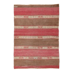 Tribal Kurdish Handwove Floor Kilim-2' 5'' X 3' 7''