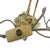 1970s French Gilded Bronze Heron Lamp by Maison Baguès, 1970s For Sale - Image 5 of 8