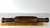 Brown Antique Wooden Rolling Pin: Primitive Farmhouse Kitchen Decor For Sale - Image 8 of 9