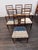 Mid 20th Century A. H. McIntosh Dunvegan Dining Chairs, Set of Six For Sale - Image 9 of 12