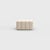 Pouf, stool, ottoman—or simply the building block for what is probably the world’s most versatile sofa system? The Curt...