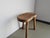 Vintage French Wooden Tripod Stool, 1950 For Sale - Image 6 of 11