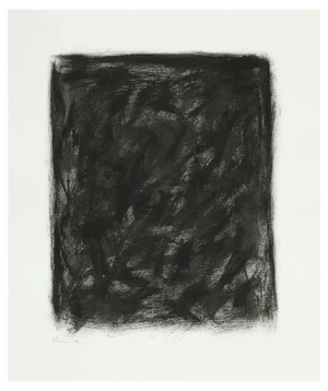 Rolf Hans, Komposition, 1986, Ink