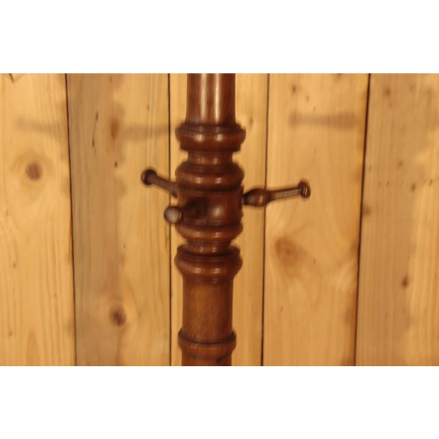 Wood Parrot Coat Rack from Fischel, 1890 For Sale - Image 7 of 12