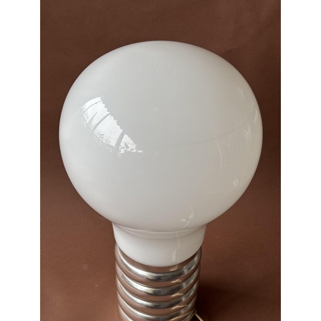 Bulb Lamp attributed to Ingo Maurer, Germany, 1970 For Sale - Image 6 of 12