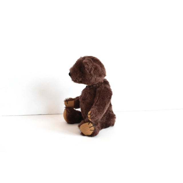 Late 20th Century Vintage Classic Hand-Made Jointed Teddy Bear For Sale - Image 5 of 11