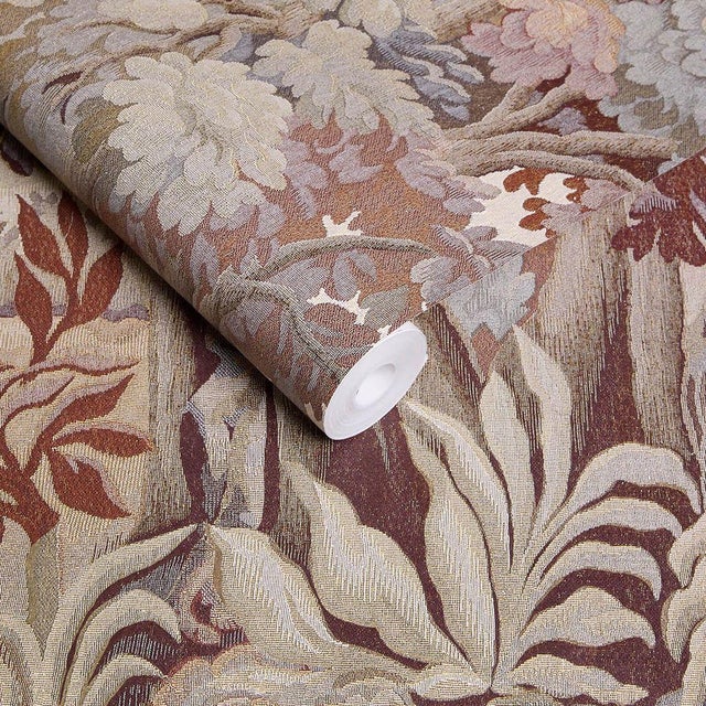 Bring the magic of the forest into your home with PLANTASIA, in rich sepia tones of green and brown. A mural of majestic...