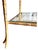 1970s 70’s Gilt Painted Hollywood Regency Two Tier Side Table For Sale - Image 5 of 11