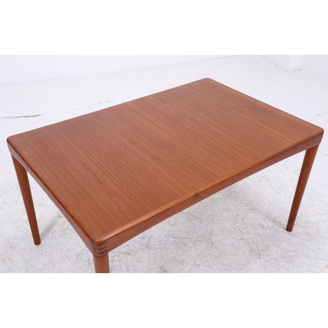 Vintage Danish Teak Dining Table by Bramin For Sale - Image 9 of 18