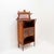 Art Nouveau - Decoration - Home Decor Art Nouveau style collector's display cabinet, early 20th. Mahogany frame with two...