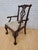 Late 20th Century Vintage Chippendale Style Dining Chairs by Henredon - Ritterhouse Collection - Set of 6 For Sale - Image 5 of 6