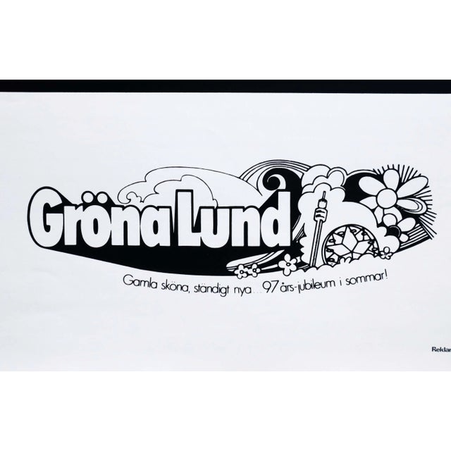 1990s 1997 Swedish Performance Poster, (A Celebration Of) Charlie Rivel!! For Sale - Image 5 of 6