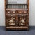 1970s Vintage Rosewood Display Cabinet With Mother-of-Pearl Inlay For Sale - Image 5 of 10
