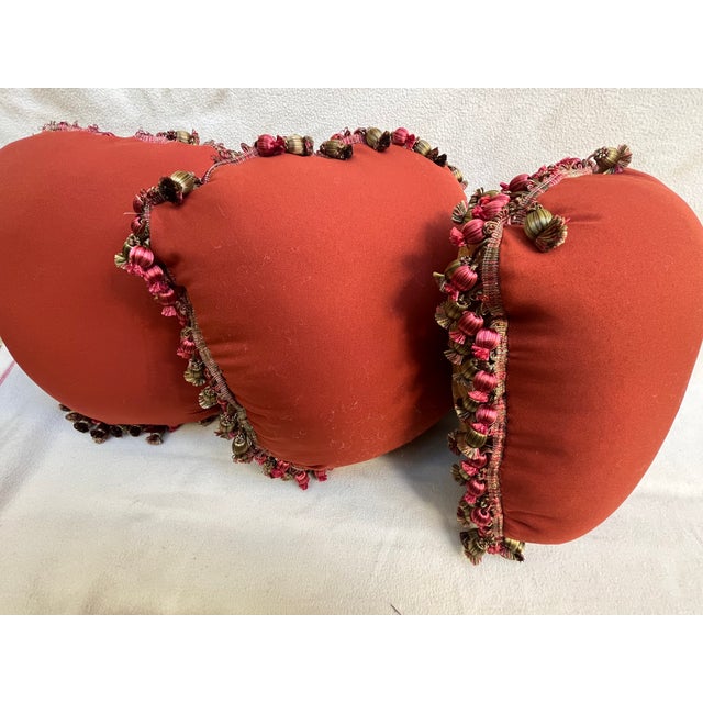Three Pillows With 19th Century Tapestry For Sale - Image 9 of 9