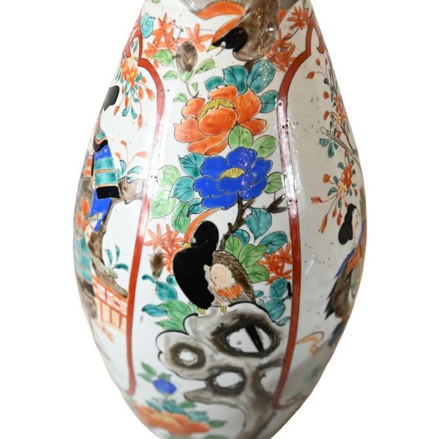1960s Japanese Imari Porcelain Vases, 1960s, Set of 2 For Sale - Image 5 of 9