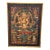 Tibetan Buddhist Yab-Yum Thangka Painting, Framed For Sale