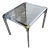 Chrome Brass Waterfall Table From Belgo Chrome For Sale