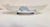 Chinese Antique Chinese Boat Shaped Low Bowl With Phoenix and Lotus in Imari Palette 19th Century Porcelain For Sale - Image 3 of 5