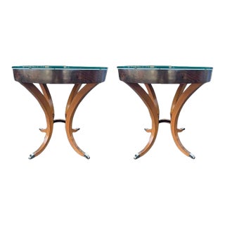 Regency Round Side Table For Sale