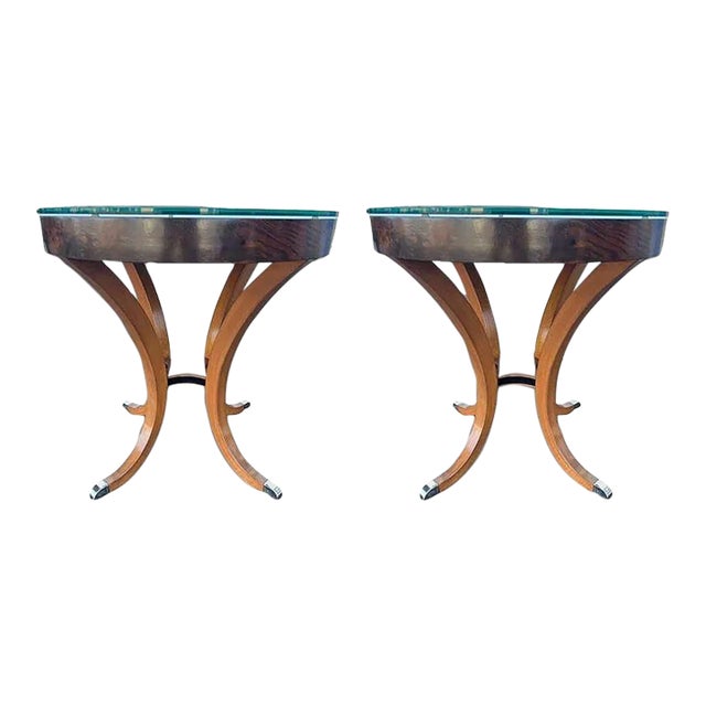 Regency Round Side Table For Sale