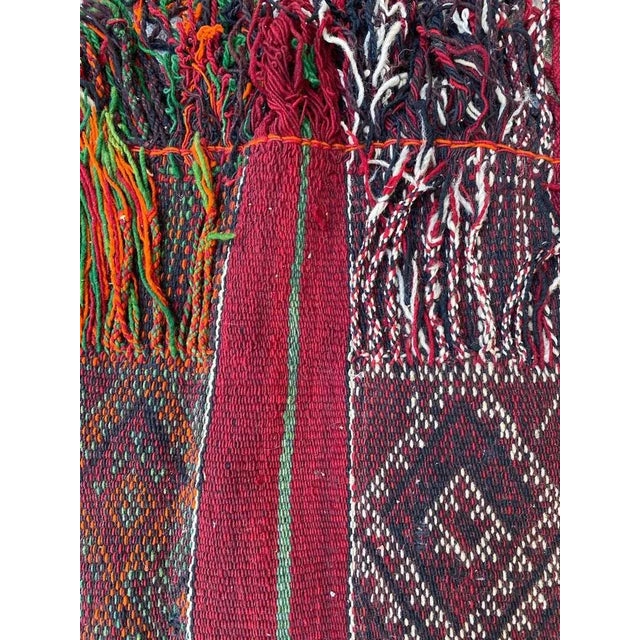 Antique Turkmen Kilim Rug For Sale - Image 11 of 18