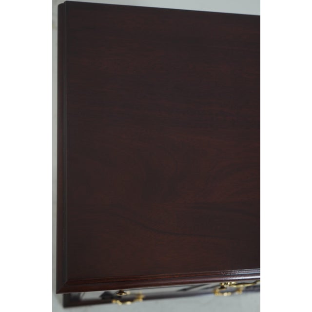 Pair Henkel Harris Mahogany McKenzie Nightstands For Sale - Image 14 of 18