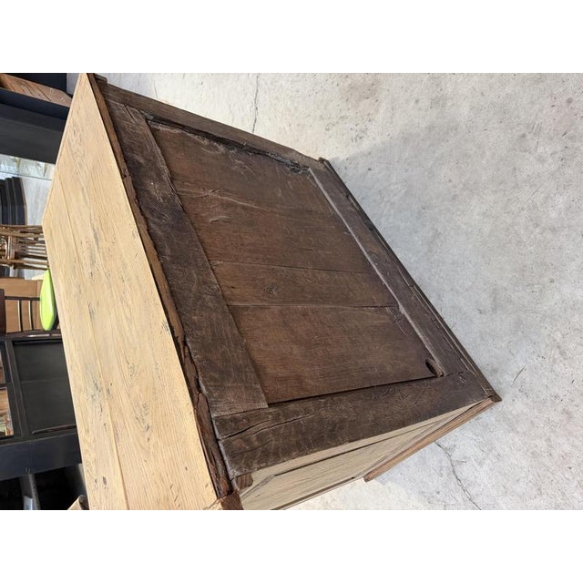 19th Century Solid Oak Sideboard For Sale - Image 9 of 10