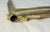 Rare Antique 1920's Museum Display Brass Bronchoscope Esophagoscope Medical Tool For Sale - Image 9 of 12