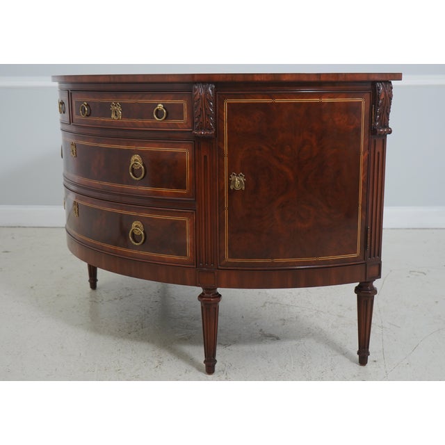 Age: Approx: 25 Years Old Details: Fine Carved Details High Quality Construction Large Impressive Cabinet Nice Inlay Work...