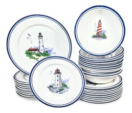 Example of Libbey Glass Co. Dinnerware