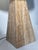 Stone Raw Travertine Table Lamp from Area Illuminazione, Italy, 1970s For Sale - Image 7 of 12